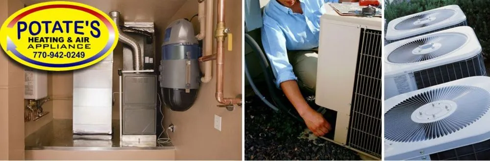 Slide of Potate's Appliance Heating and Air