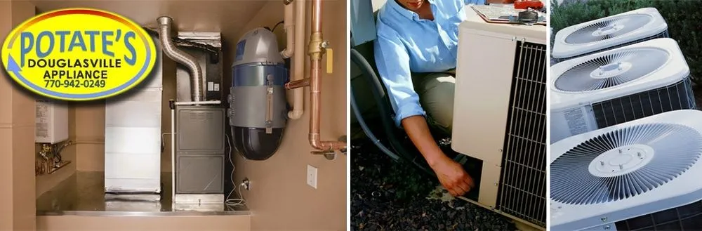 Slide of Potate's Appliance Heating and Air