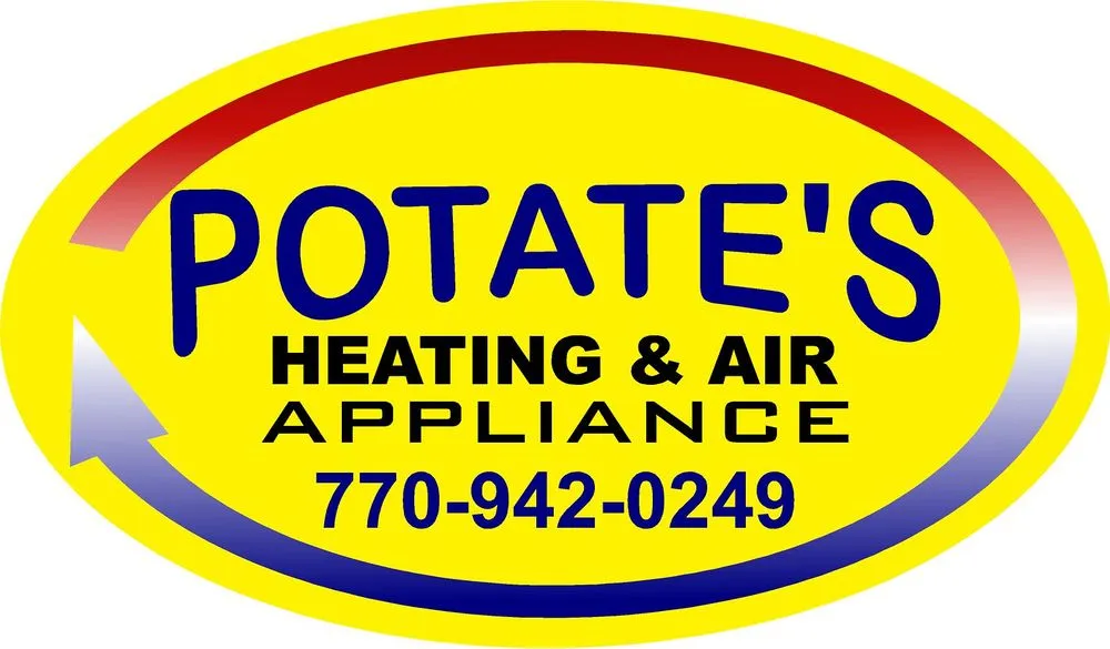 Slide of Potate's Appliance Heating and Air