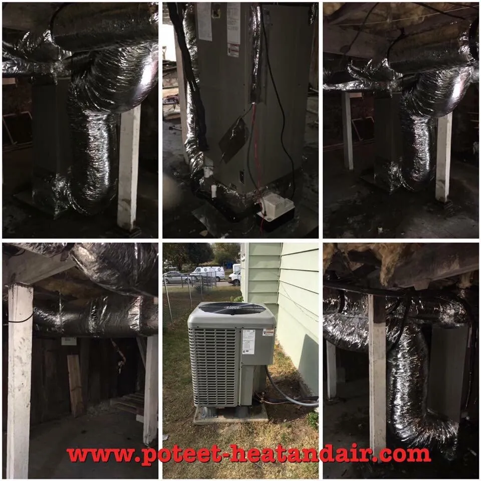 Slide of Poteet Heat and Air