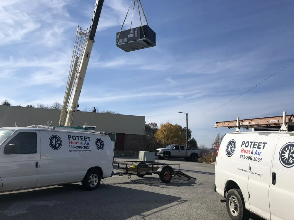 Slide of Poteet Heat and Air