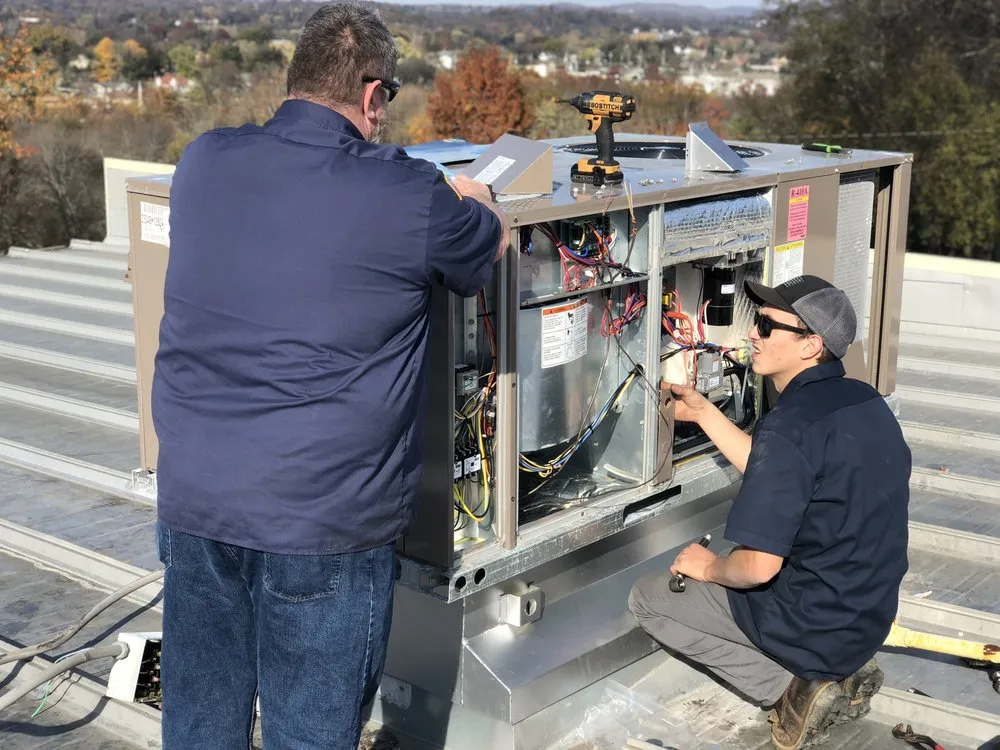 Slide of Poteet Heat and Air