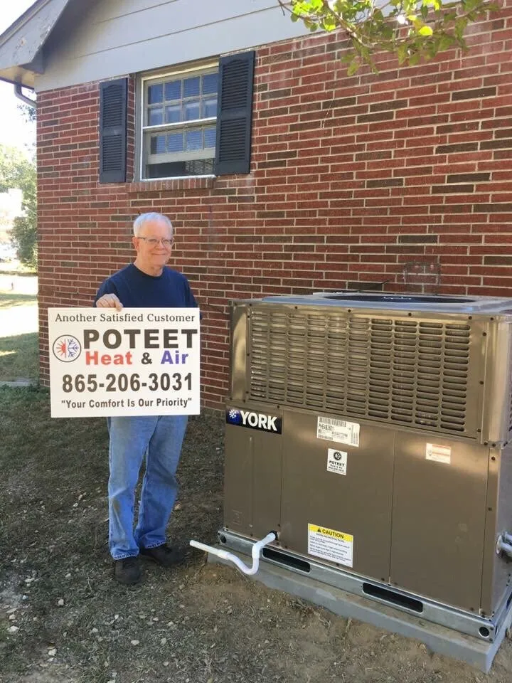 Slide of Poteet Heat and Air