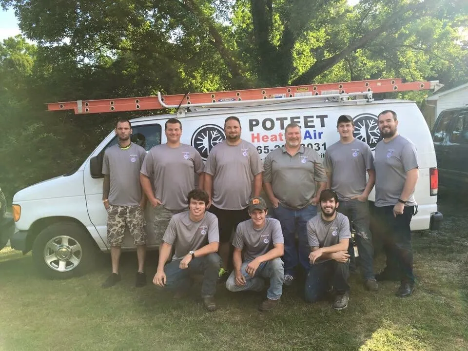 Slide of Poteet Heat and Air