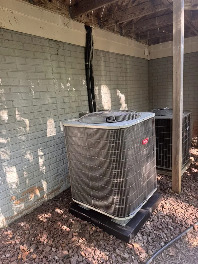 Slide of Potomac HVAC