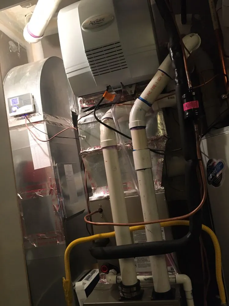 Slide of Potomac HVAC