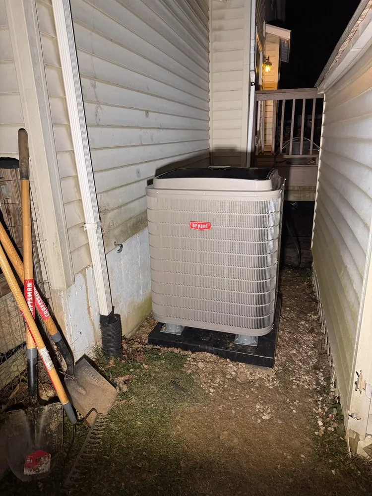 Slide of Potomac HVAC