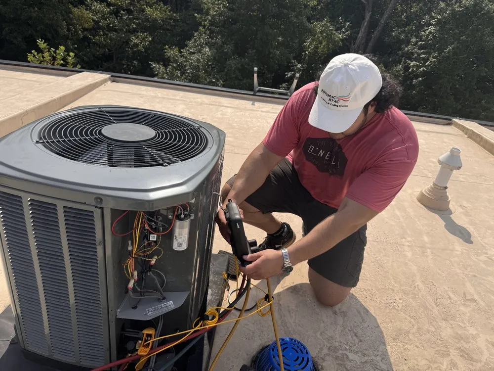 Slide of Potomac HVAC