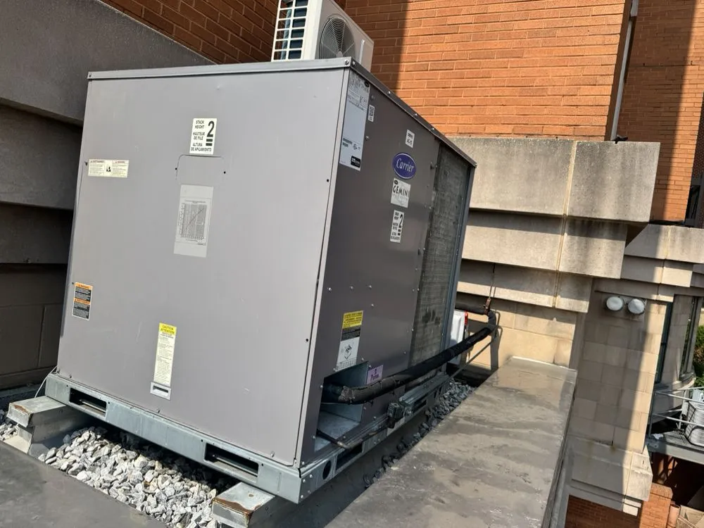 Slide of Potomac HVAC