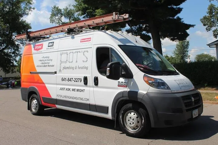 Slide of Pot's Plumbing & Heating