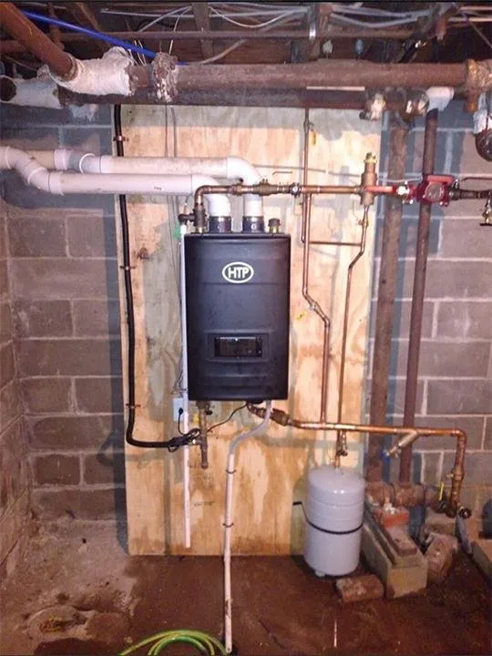 Slide of Pot's Plumbing & Heating