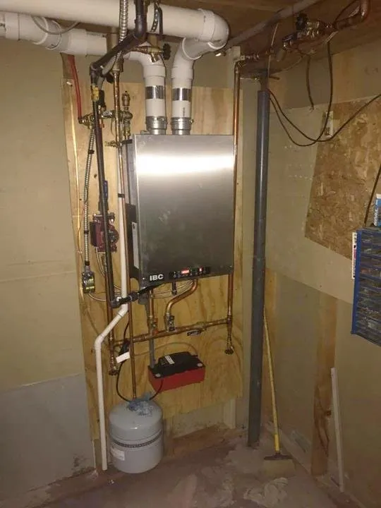 Slide of Pot's Plumbing & Heating