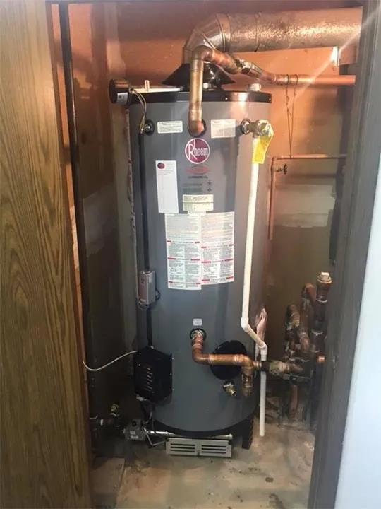 Slide of Pot's Plumbing & Heating