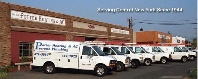 Slide of Potter Heating & Air Conditioning-Perrone Plumbing