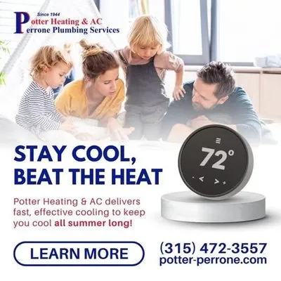 Potter Heating & Air Conditioning-Perrone Plumbing