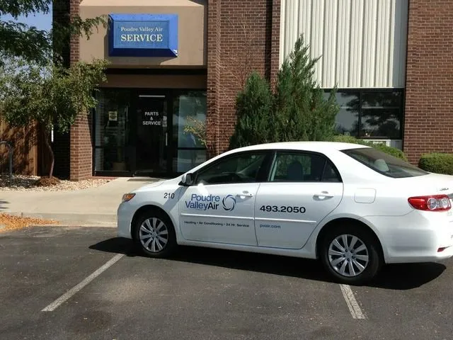 Slide of Poudre Valley Air
