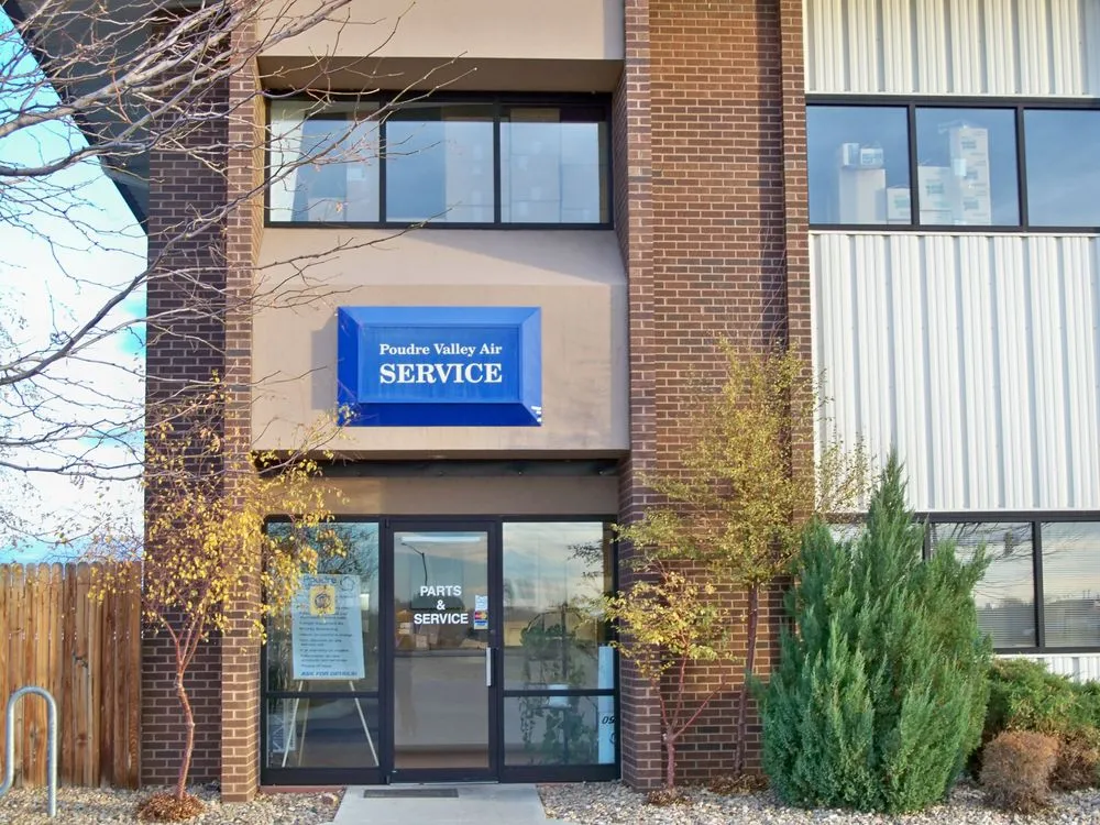 Slide of Poudre Valley Air