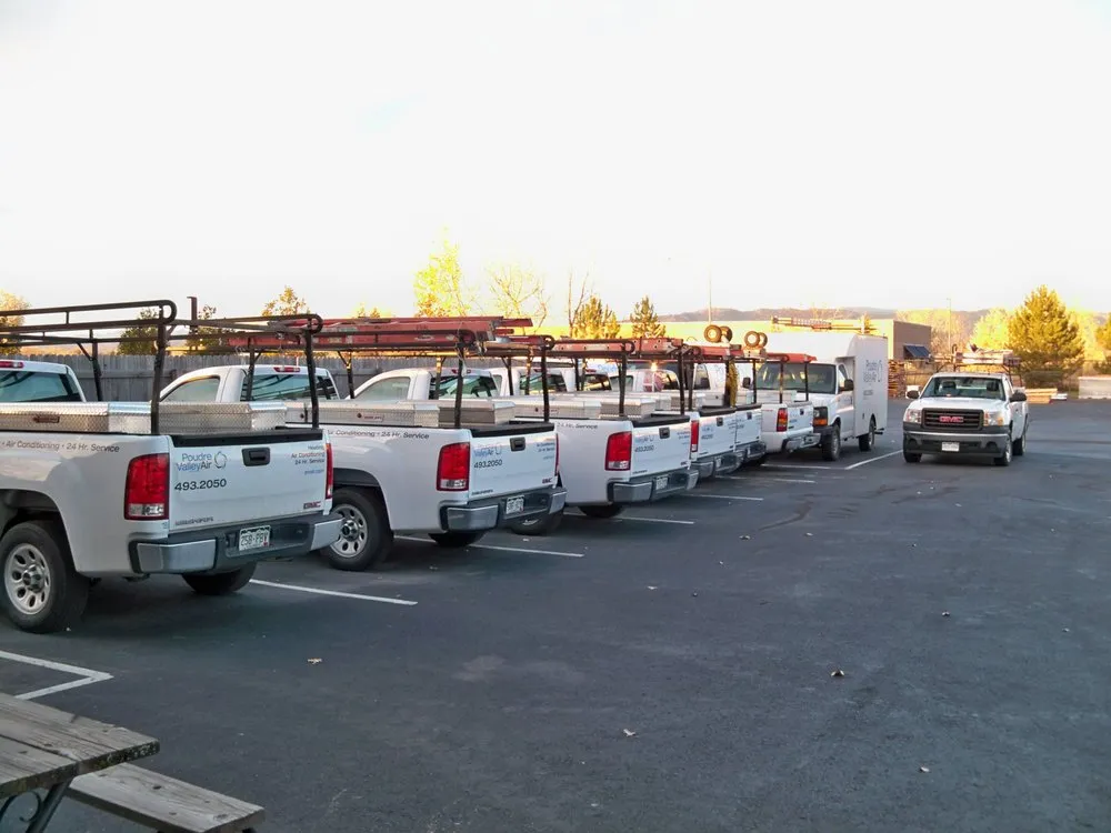 Slide of Poudre Valley Air