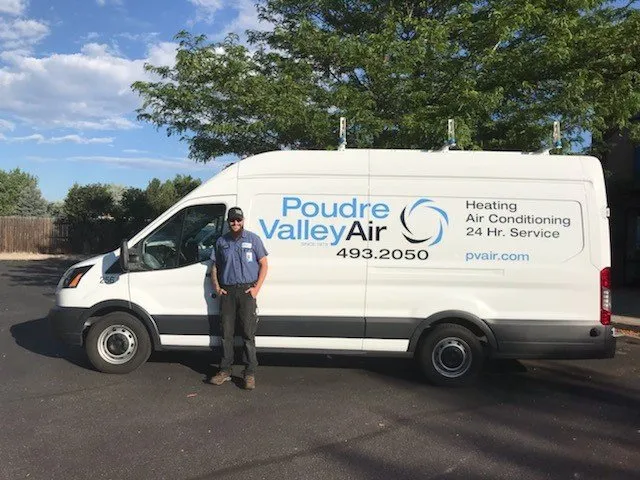 Slide of Poudre Valley Air