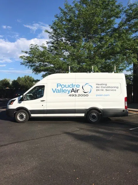 Slide of Poudre Valley Air