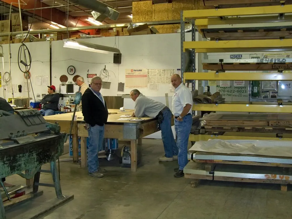 Slide of Poudre Valley Air