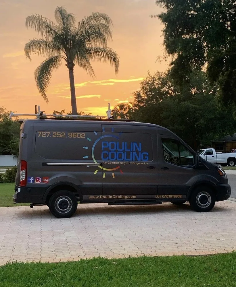 Slide of Poulin Cooling A/C and Refrigeration