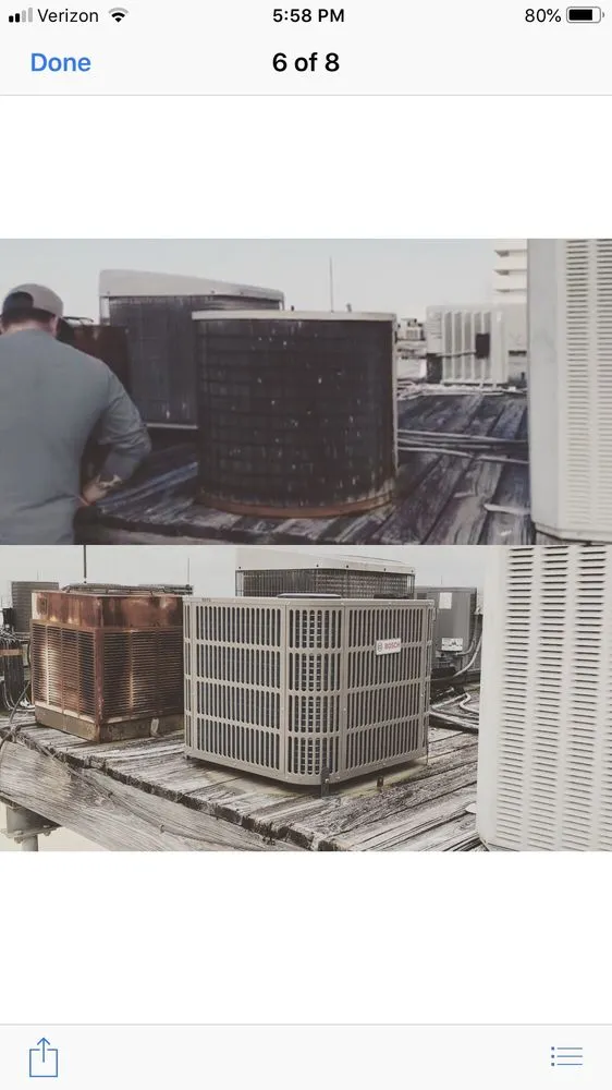 Slide of Poulin Cooling A/C and Refrigeration