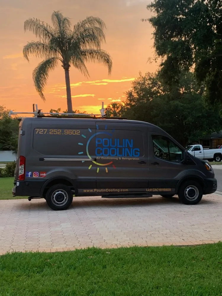 Slide of Poulin Cooling A/C and Refrigeration