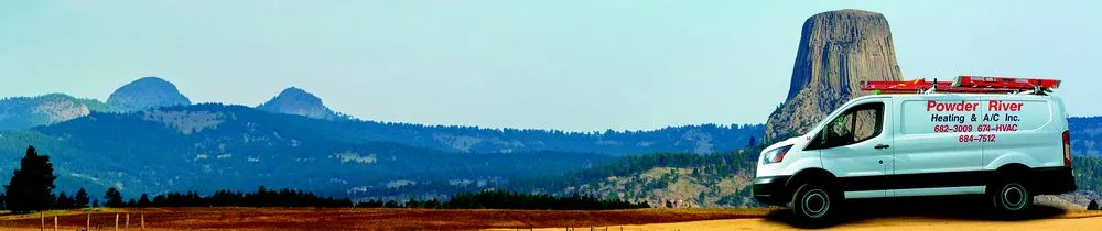 Slide of Powder River Heating & AC