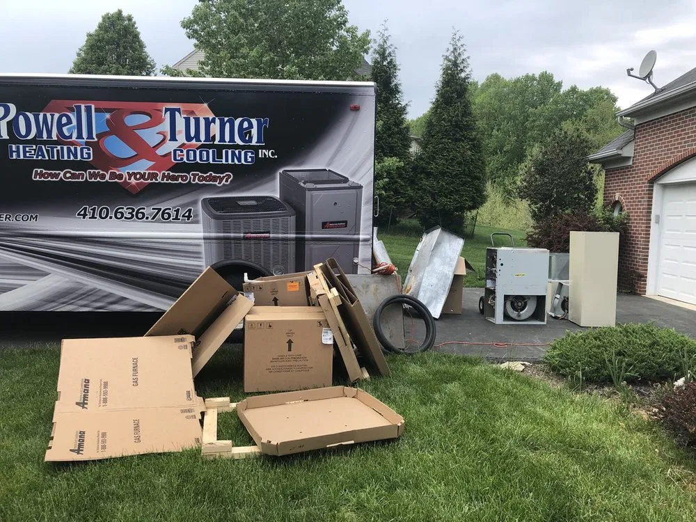 Reliable furnace service in Linthicum Heights, MD - Powell & Turner
