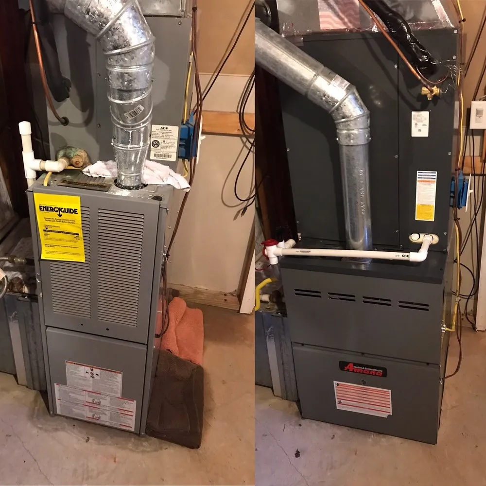 Emergency furnace service for residential systems across Linthicum Heights, MD - Powell & Turner