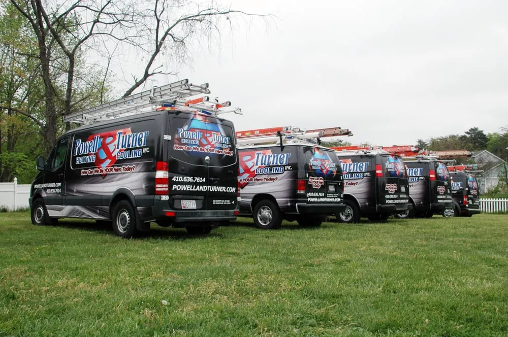 Top-rated HVAC maintenance experts serving Linthicum Heights, MD - Powell & Turner