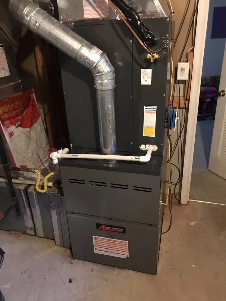 Professional HVAC installation in Linthicum Heights, MD by Powell & Turner