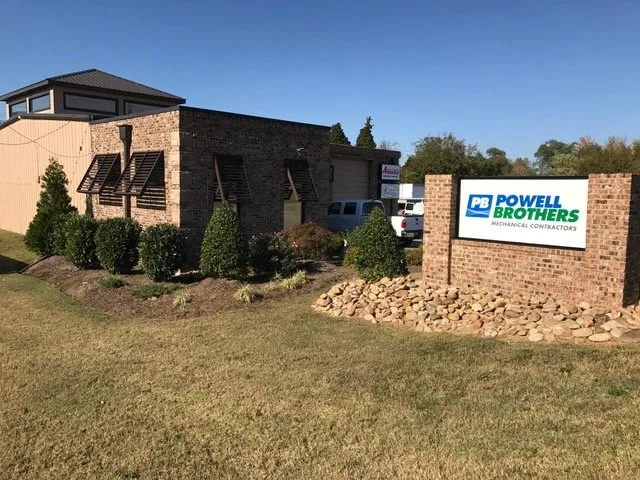 Slide of Powell Brothers Mechanical Contractors