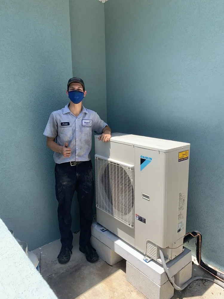 Slide of Powell Heating & Air Conditioning