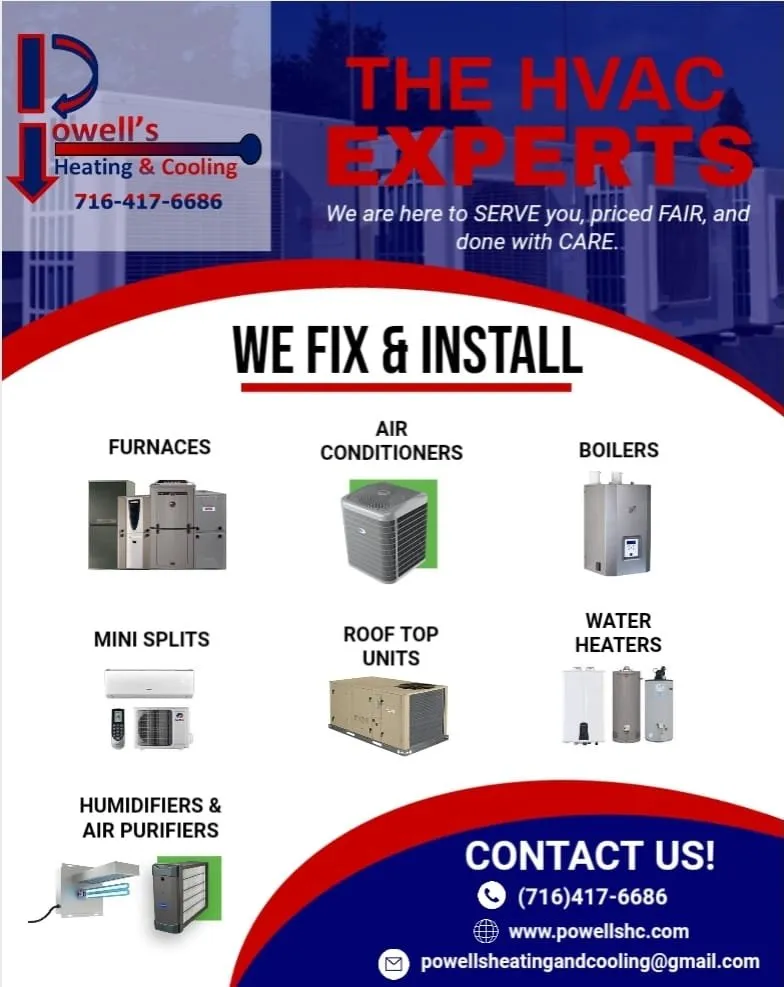 Slide of Powell's Heating And Cooling