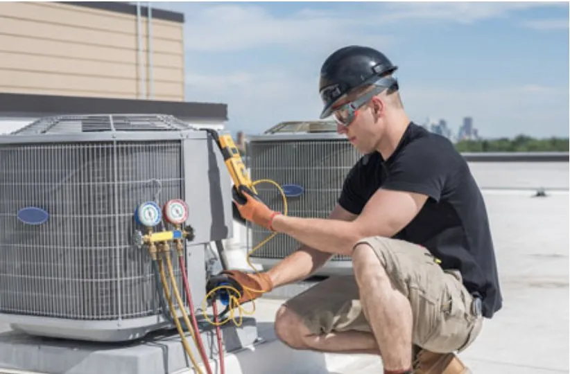 Slide of Powell's Plumbing & Air