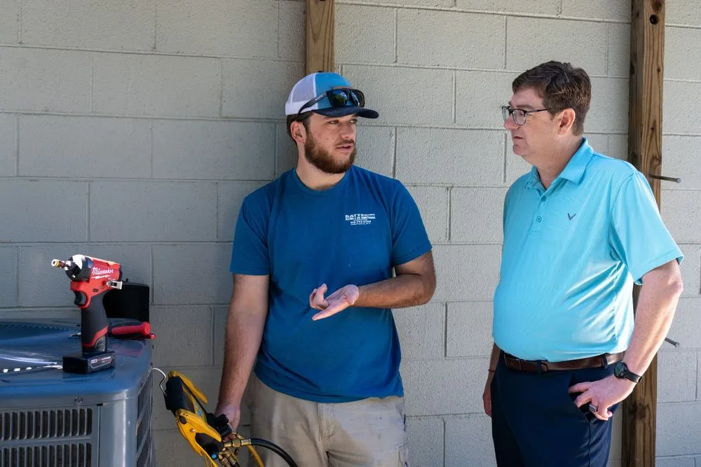 Slide of Powell's Plumbing & Air