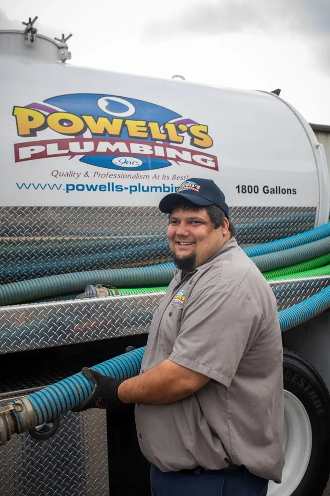 Slide of Powell's Plumbing & Air