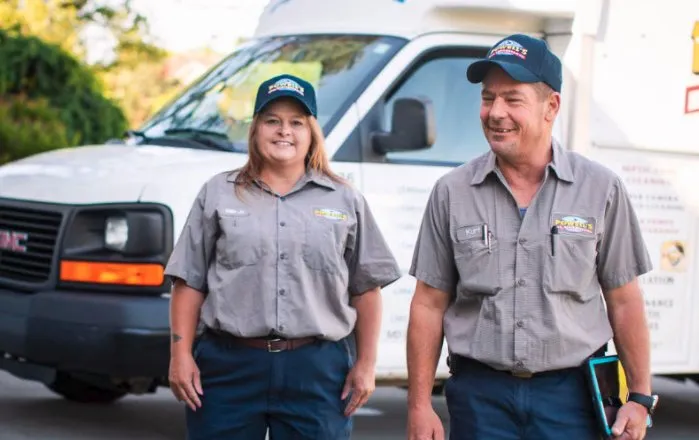 Slide of Powell's Plumbing & Air