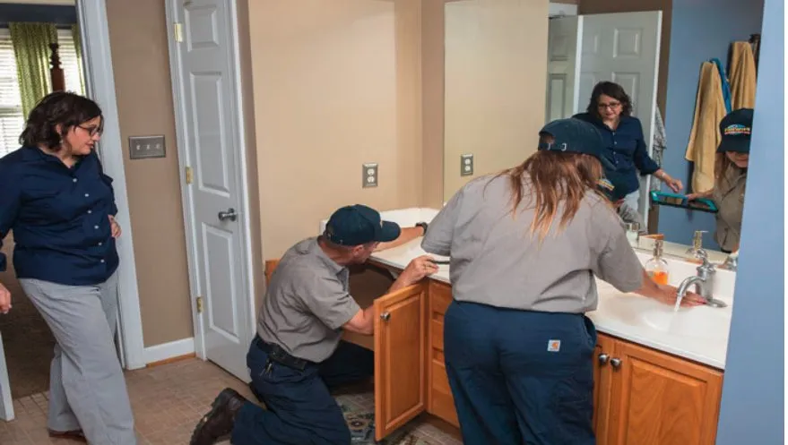 Slide of Powell's Plumbing & Air