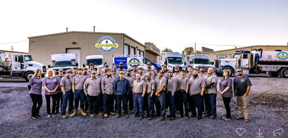 Slide of Powell's Plumbing & Air