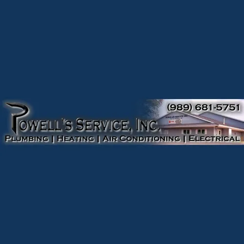 Slide of Powell's Service
