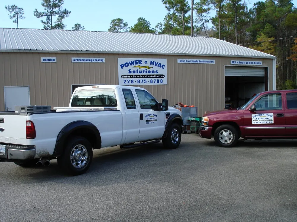 Slide of Power & HVAC Solutions