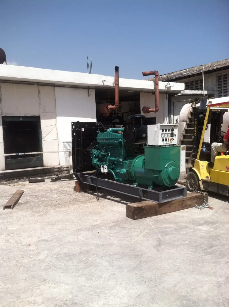 Slide of Power & HVAC Solutions