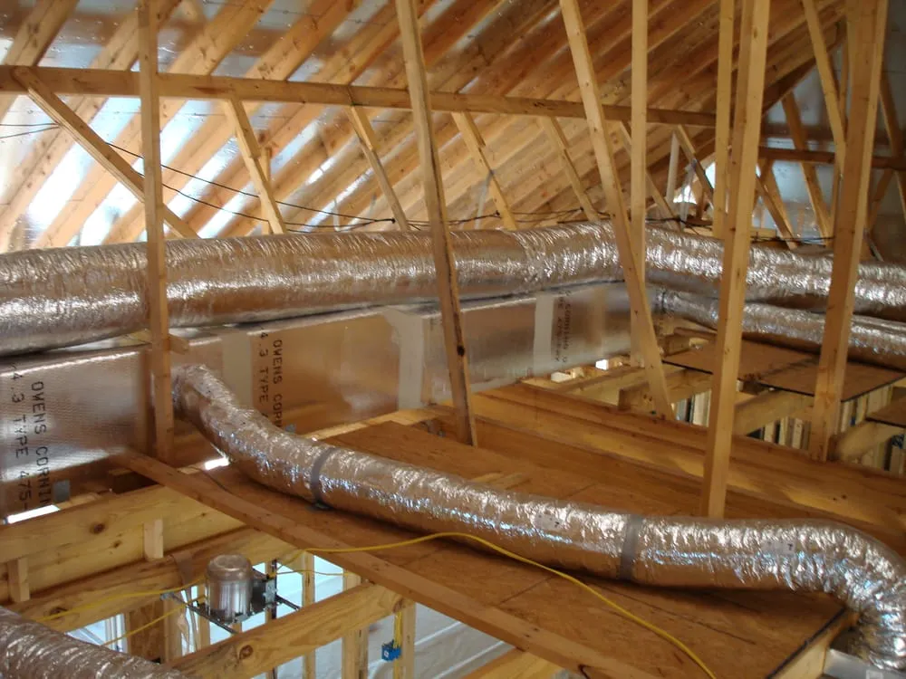 Slide of Power & HVAC Solutions