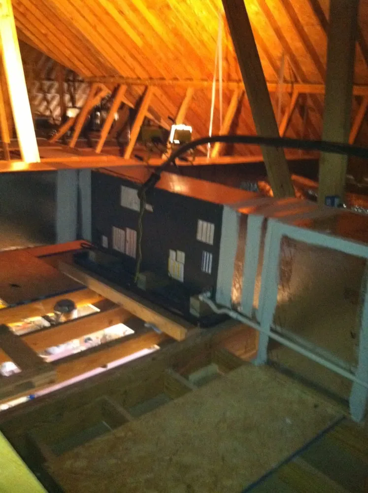 Slide of Power & HVAC Solutions