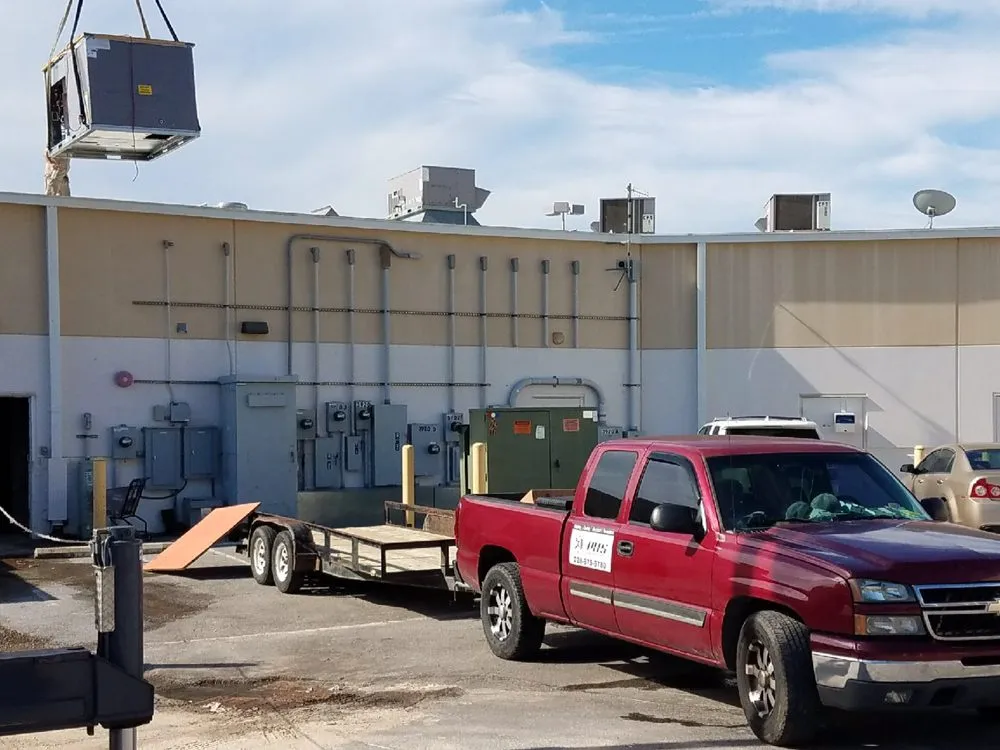 Slide of Power & HVAC Solutions