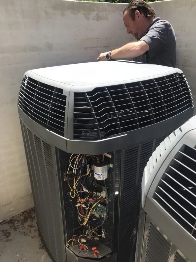 Slide of Power & HVAC Solutions