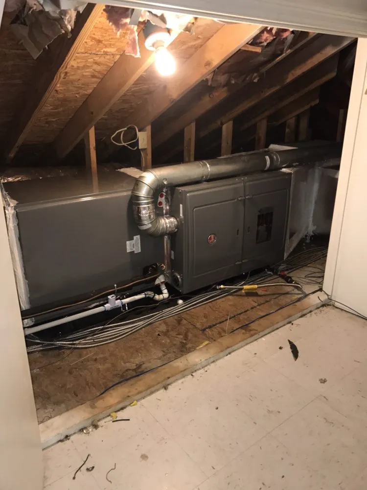 Slide of Power & HVAC Solutions